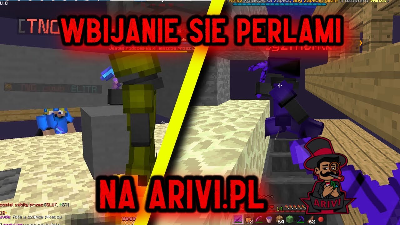 FARMA 6/3/3 NA ARIVI.PL || WBIJANIE SIĘ PERŁAMI || ADMINISTRACJA W SZOKU!! || GILDIA CHAMY