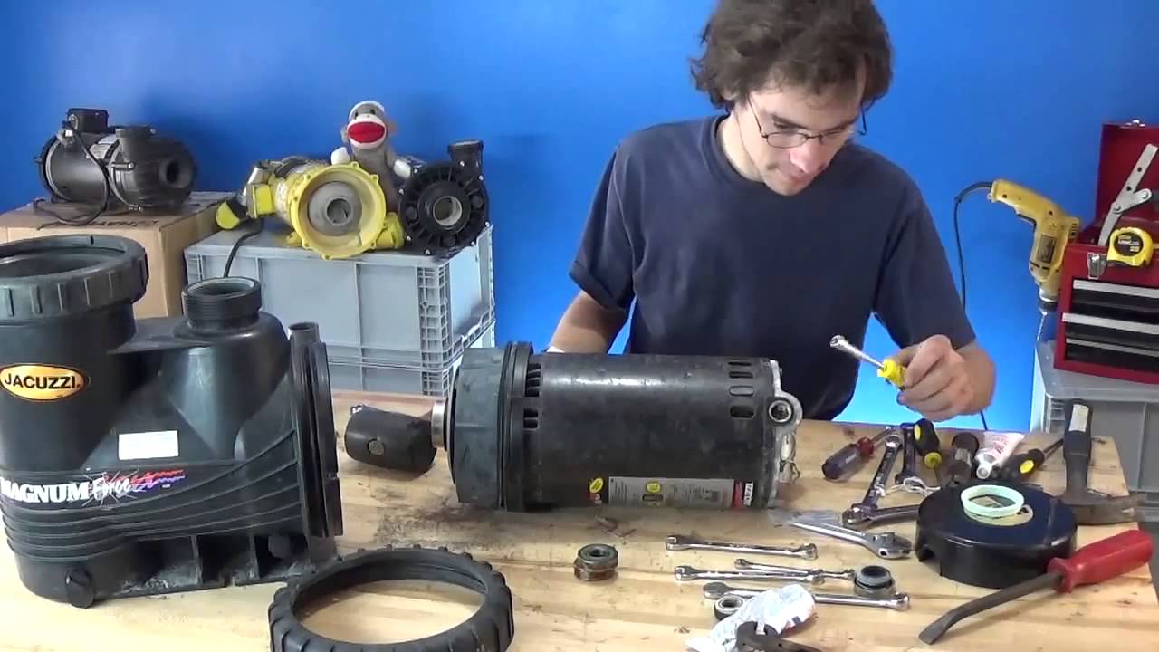 Jacuzzi Magnum Plus Pool Pump Troubleshooting Part 005 YouTube