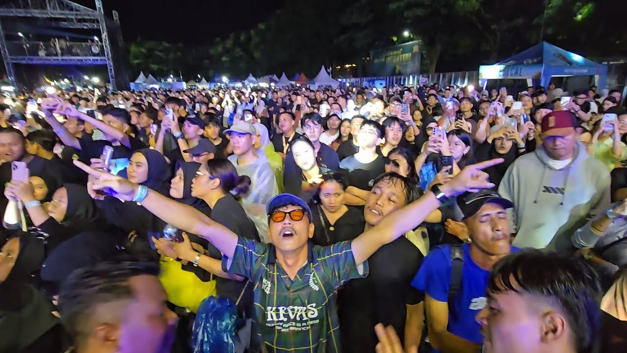 Dewa19 ft Virzha - Kamulah Satu-satunya | TMI Fest
