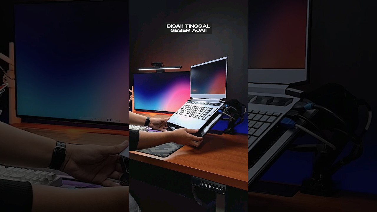 BIKIN LAPTOP LEBIH FLEKSIBEL DI SETUP !! - TIPS SETUP LAPTOP 6