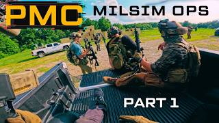Life as a PMC Operator | Urban Milsim Airsoft (Operación: Santa Muerte) Part 1