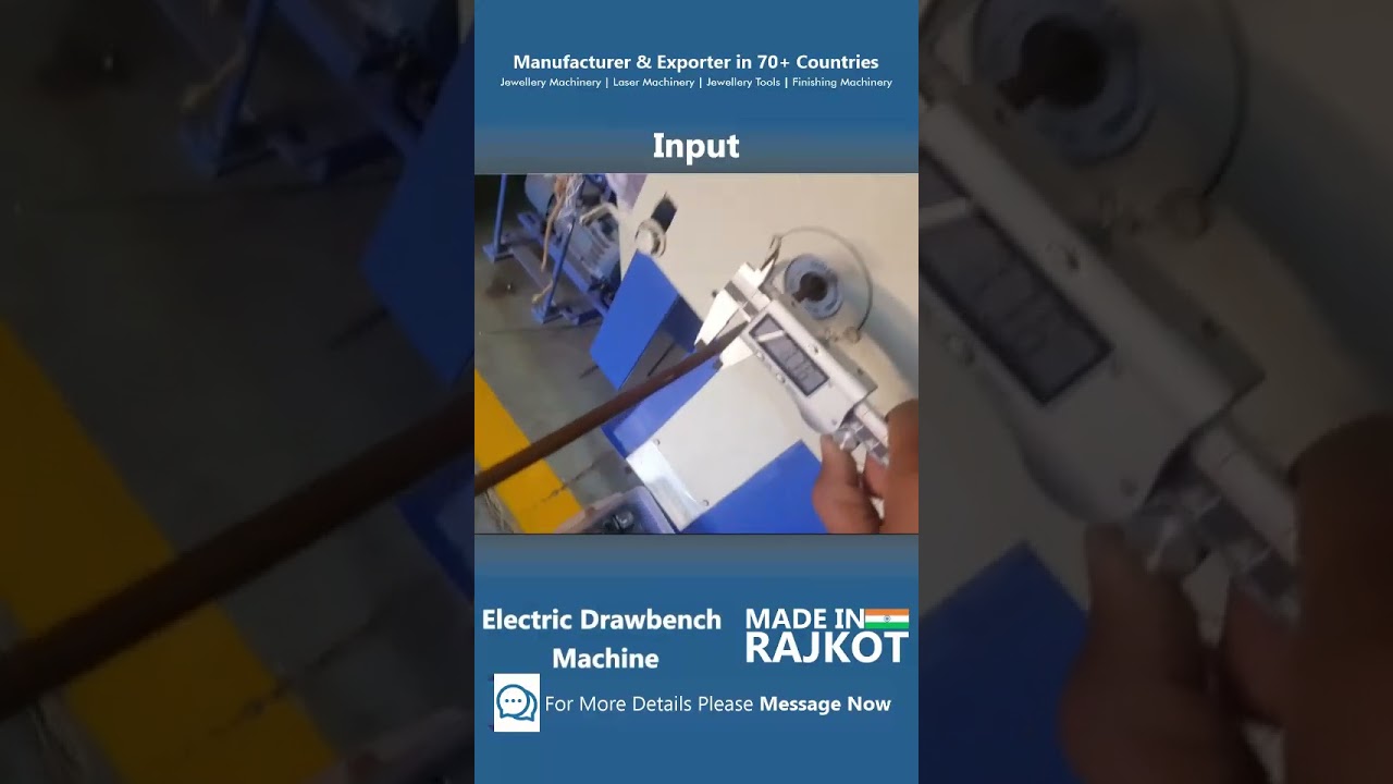 EAGLE ELECTRIC DRAW BENCH MACHINE 