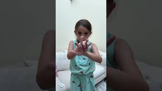 Mia Challenges Oleg with the Flying Hand Trick | Can You Do It?