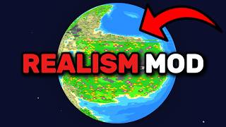 This New MOD Adds REALISM To WorldBox!