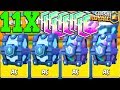 YENİ TÜRKİYE VE DÜNYA REKORU SANDIK AÇILIMI! WORLD RECORD CHEST OPENING! CLASH ROYALE