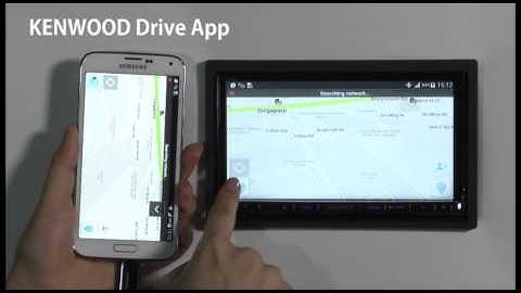 2015 KENWOOD and eXcelon Drive App