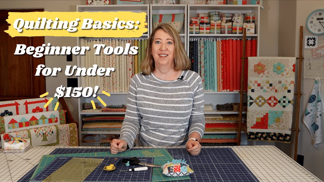 32 Quilting Supplies for Beginners & Beyond (Tested)