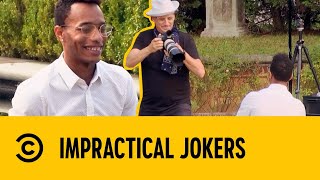 Pretending You're A Fashion Photographer | Impractical Jokers