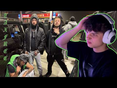 ALE ZAPODAŁ REFREN!!! REAKCJA NA Tax Free x TYK - SAUDI (prod. CUZCO$)