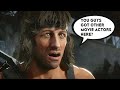 Mortal Kombat 11 Rambo Meets Other Movie Actors MK11 (Arnold Schwarzenegger, Christopher Lambert)