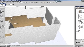 creating  slabs, doors  windows in 3ds max using autocad file