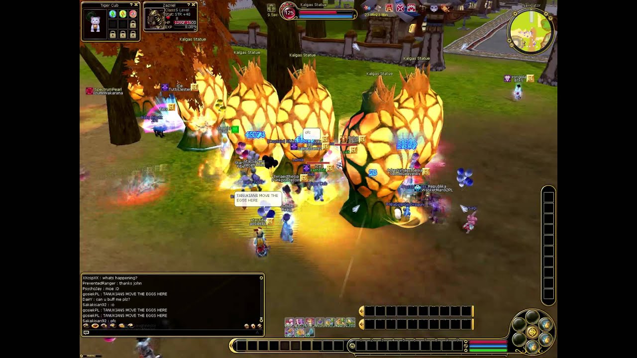 Flyff Egg Event Tanuki 20120919 YouTube