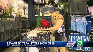 Label K — Sacramento Kings revamped merchandise store now open