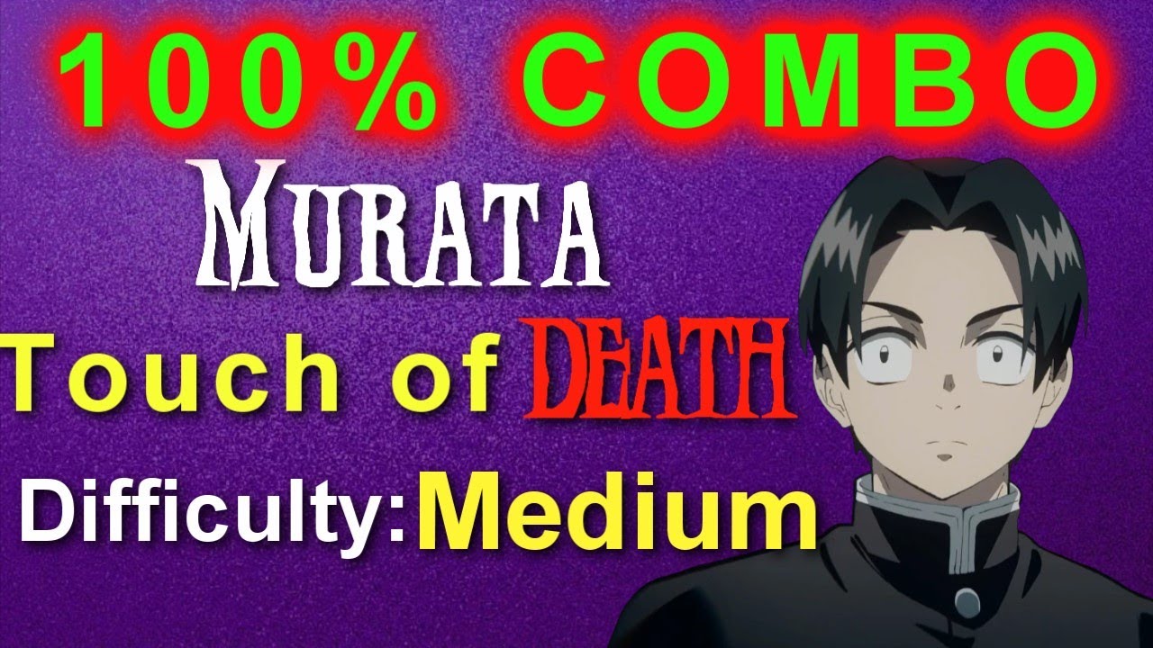 Murata 100% Combo - Demon Slayer Hinokami Chronicles | TOD Combos
