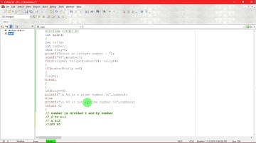 Technical Interview   Important Programs 10 - Checking a number is Prime or not