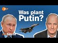 Wird Russland die NATO angreifen? Militärexperte Mölling warnt vor Putins Plänen | ZDFheute live