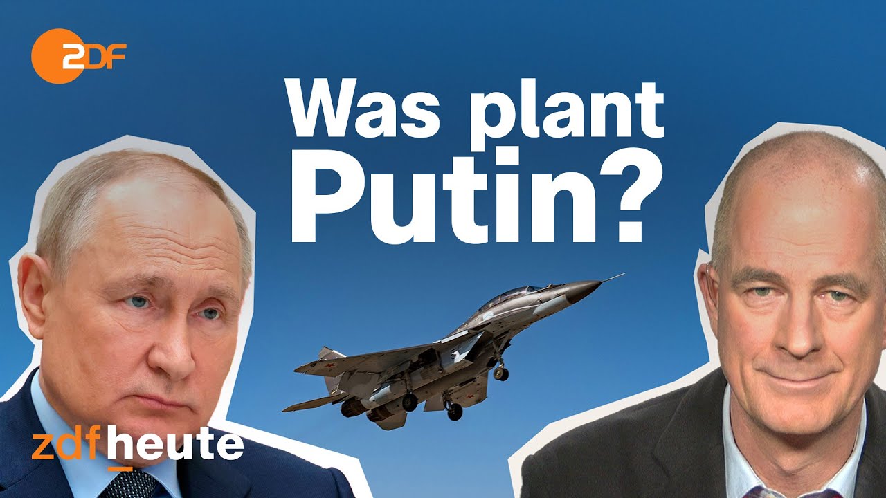 Würde Putin Die Nato Angreifen Wird Russland die NATO angreifen? Militärexperte Mölling warnt vor