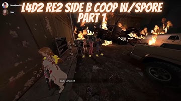 Left 4 Dead 2 Custom Maps Resident Evil 2 Side B Coop W/Spore Part 1