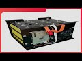 A must-have product! DIY Battery Box 24V 8S for 280AH Cell EVE 304AH JK 8S 200A BMS 3.2 LCD Option