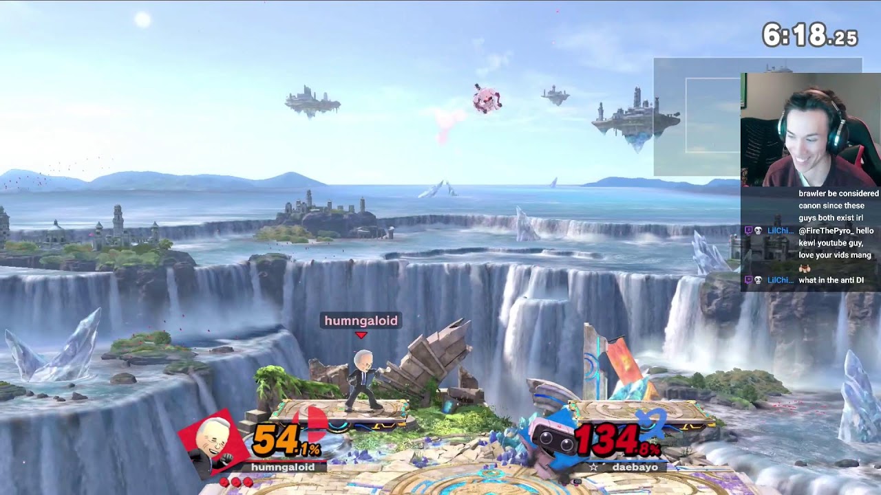 PEANUT POV OF THE HUNGRYBOX LAGLESS TOURNAMENT !donate