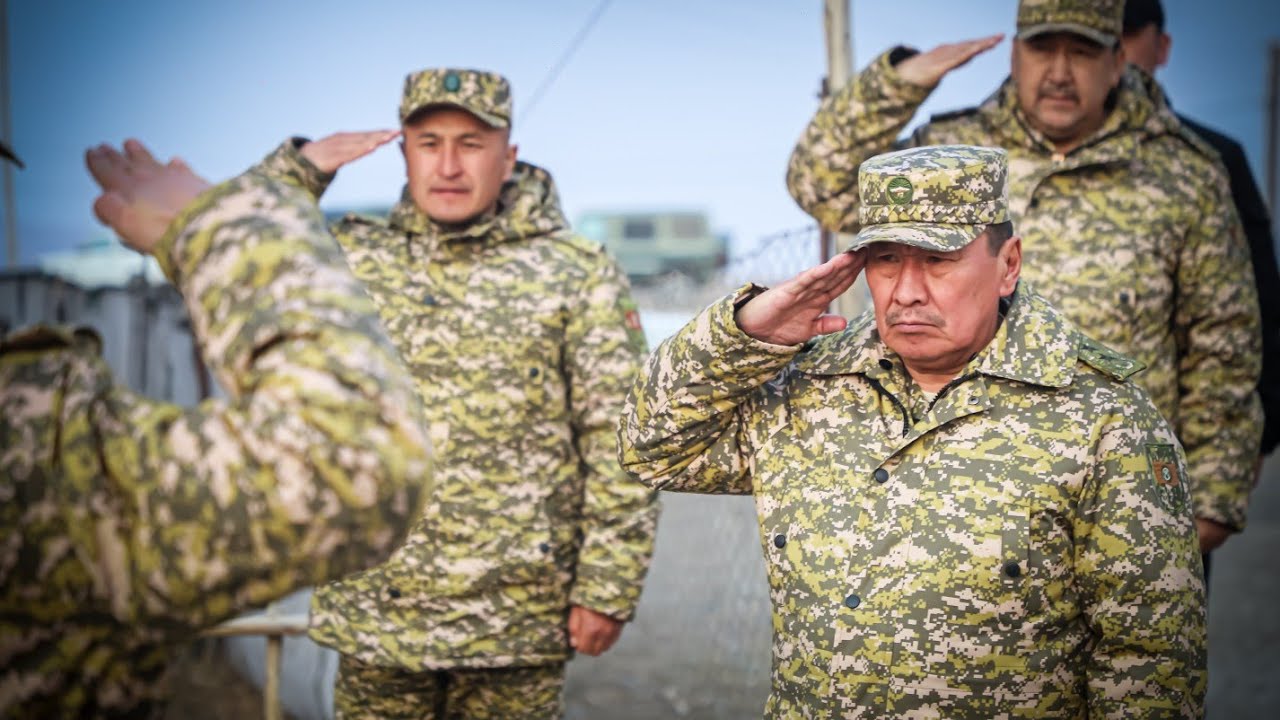 КОРГОО МИНИСТРИ талаа иш сапары менен ТҮШТҮК аймагында.