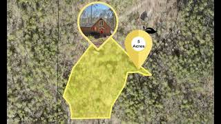 Dahlonega Cabins For Sale 587 Etowah TRL Dahlonega, GA 30533 | Gold Peach Realty