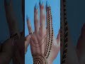 Easy Back Hand Mehndi Design | Simple Arabic Mehndi for Beginners | Stylish Henna Design 2026