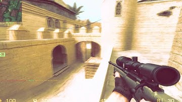 Counter Strike: Source Collateral (Double Headshot with AWP)