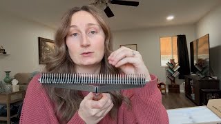 Over-Sized 2-Sided Dog Brush For Shedding Undercoat Rake for Dogs &amp; Cats &amp; Horses, Remove Mats