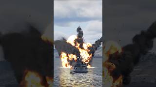 Seconds Before Disaster Struck This Powerful Naval Vessel