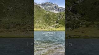 Lago Pianboglio 🏔️ #mountains #hiking #lake