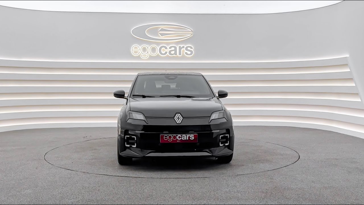 🚀 RENAULT 5 E-TECH ELECTRIC 150CV / NEGRO BRILLANTE