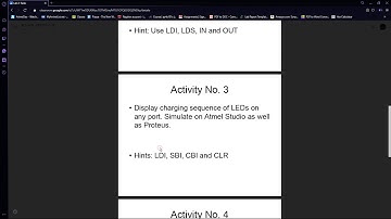 Lab 2 (Assembly Language) , Lab 3 (Basic I/O Control in C programming)