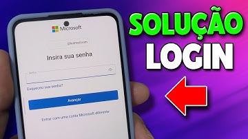 RESOLVIDO - Não consigo entrar na minha conta da Microsoft 2025 - não consigo fazer login Microsoft