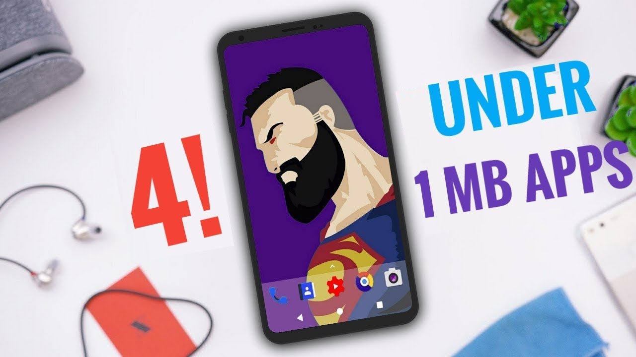 4 Secret & Useful Android Apps Under 1MB