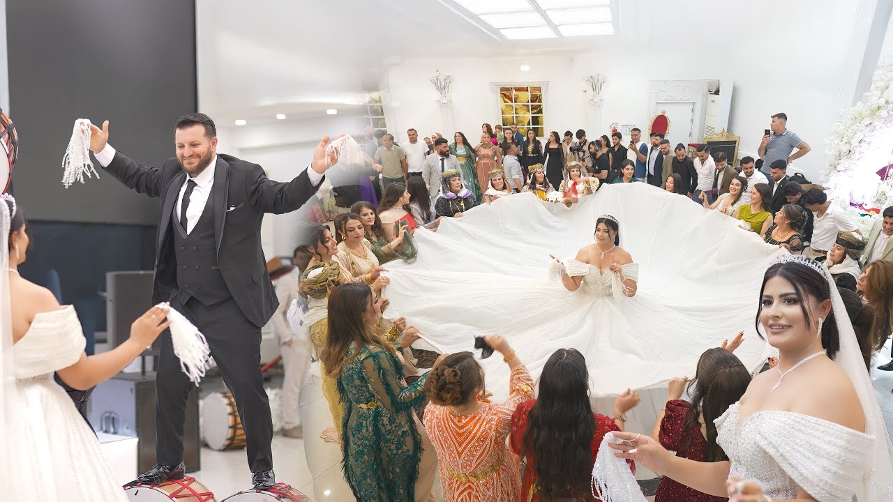 Dawate Kobani / Salah  & Aşkin /  10.08.2025 / Raman Dari / Part 02 / By  ROYA FILM 4K