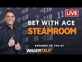 NBA and College Basketball Predictions and Picks | Super Bowl Picks, Props &amp; Picks | LIVE SteamRoom