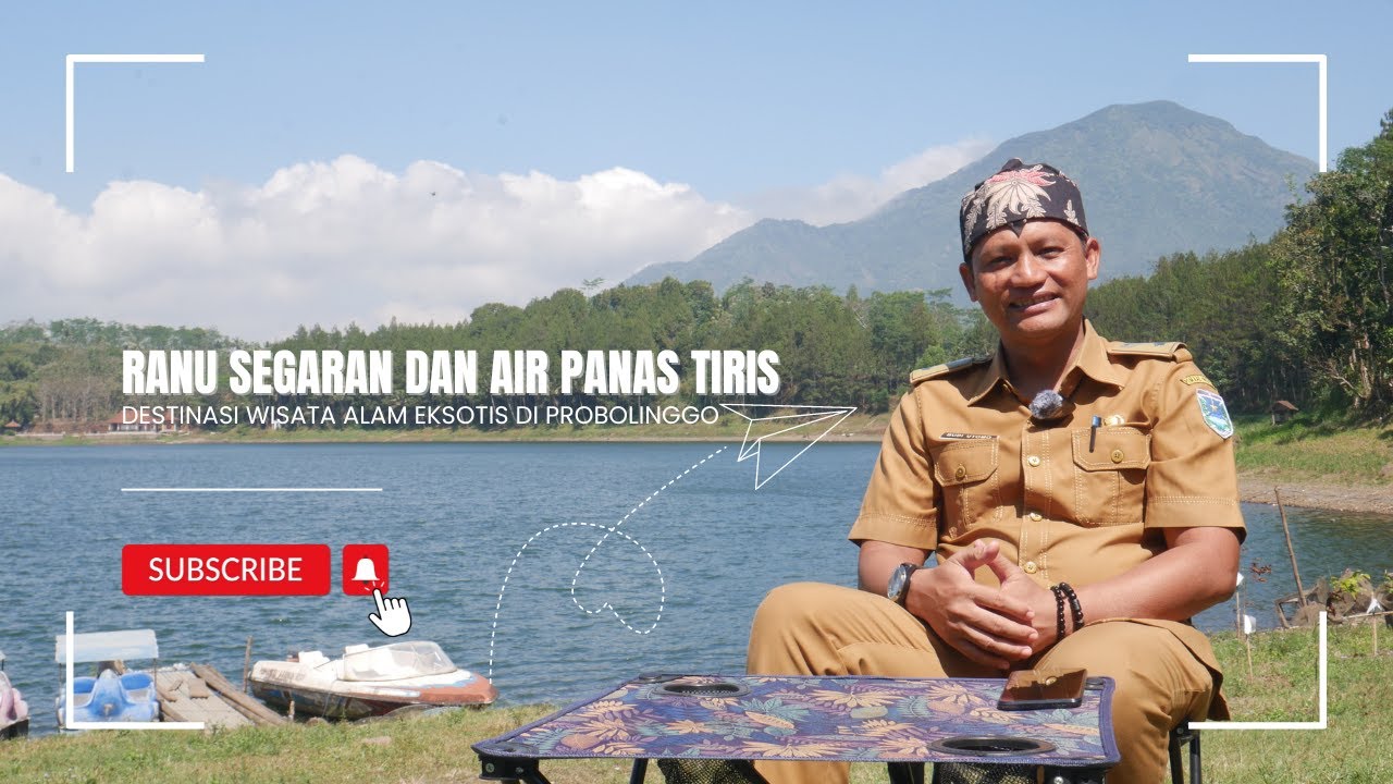 Ranu Segaran dan Air Panas Tiris Diharap Mampu Jadi Destinasi Wisata Alam Eksotis di Kabupaten Probo