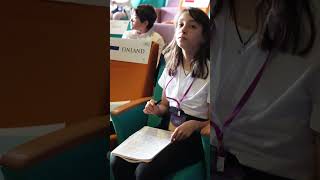 Skola Junior MUN  #shorts