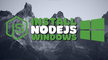 How To Install NodeJS On To Your Windows 10 PC