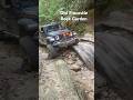 Overlanding in kentucky offroad rockslider  metal scraper 