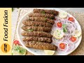 Beef Seekh Kabab Recipe By Food Fusion (Bakra Eid Special)