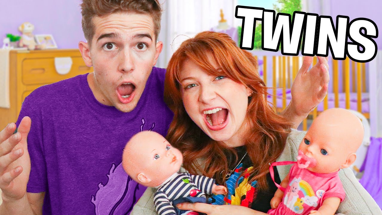 We had BABY TWINS for 24 HOURS! *bad idea*
