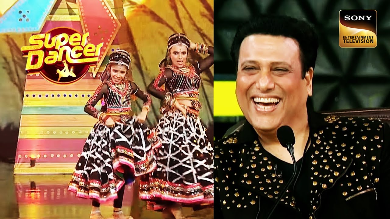 Prem Jaal   Act   Govinda      Wide Smile  Super Dancer 4  Unseen Style