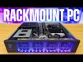 We Built a SFF Rack Mount Gaming PC Build