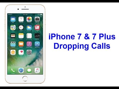 Iphone 7 And 7 Plus Dropping Calls Fixed Youtube