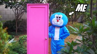 I Made REAL Doraemon Anywhere Door (WORKS)