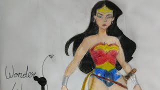 Dibujemos A... Wonder Woman Art