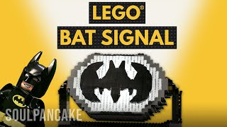 How to Build a LEGO Bat Signal | BRICK X BRICK screenshot 1