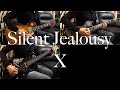 X Silent Jealousy Guitars And Bass Cover